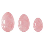 Ielādēt attēlu galerijas skatītājā, Akmens Rozā Kvarcs / Yoni Ola Rozā Kvarcs / Yoni Egg Rose Quartz 2x3cm / 2.5x4cm / 3x4.5cm