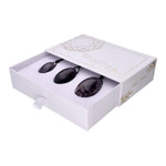 Ielādēt attēlu galerijas skatītājā, Akmens Ametists / Yoni Ola Ametists / Yoni Egg Amethyst with Hole 2x3cm / 2.5x4cm / 3x4.5cm