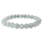 Load image into Gallery viewer, Rokassprādze Akvamarīns Namībija / Aquamarine A 7-8mm