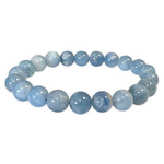 Load image into Gallery viewer, Rokassprādze Akvamarīns Namībija / Aquamarine A 9-10mm