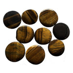 Ielādēt attēlu galerijas skatītājā, Akmens Tīģeracs / Tiger Eye Chakra Stone 35-50mm