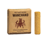 Ielādēt attēlu galerijas skatītājā, Aromātiskie Vīraka Briketes Kociņi Palo Santo