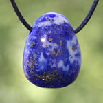 Ielādēt attēlu galerijas skatītājā, Kulons Lazurīts Afganistāna / Lapis Lazuli A 20-30mm