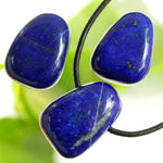 Ielādēt attēlu galerijas skatītājā, Kulons Lazurīts Afganistāna / Lapis Lazuli A 20-30mm