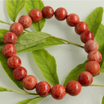 Load image into Gallery viewer, Rokassprādze Sarkani Koraļi / Red Coral 6mm