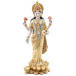 Ielādēt attēlu galerijas skatītājā, Statuja / Dēva Murti Lakšmi / Lakshmi 14.5x11.5x34cm