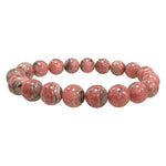 Load image into Gallery viewer, Rokassprādze Rodohrozīts Argentīna / Rhodochrosite A 9.5-10.5mm