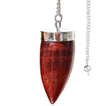 Ielādēt attēlu galerijas skatītājā, Svārsts Jašma / Sarkanā Jašma Dienvidāfrika / Red Jasper Acorn