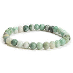 Load image into Gallery viewer, Rokassprādze Serpentīns Ķīna / Serpentine 6mm