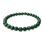 Load image into Gallery viewer, Rokassprādze Malahīts Kongo / Malachite AA 6.5-7.5mm