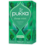 Ielādēt attēlu galerijas skatītājā, Pukka BIO Tēja Three Mint / Drei Minze