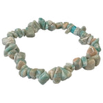 Load image into Gallery viewer, Stone Bracelet Amazonite Chips