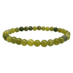 Ielādēt attēlu galerijas skatītājā, Rokassprādze Nefrīts Kanāda / Jade 6mm