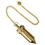 Загрузить изображение в средство просмотра галереи, Svārsts Metāls / Brass Bullet Pendulum with Tank