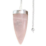 Ielādēt attēlu galerijas skatītājā, Svārsts Rozā Kvarcs Brazīlija / Rose Quartz Acorn A