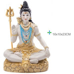 Загрузить изображение в средство просмотра галереи, Statuja / Dēva Murti Šiva / Shiva 16x10x23cm