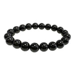 Load image into Gallery viewer, Rokassprādze Onikss / Melnais Onikss Brazīlija / Black Onyx A 10mm