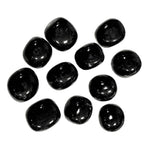 Ielādēt attēlu galerijas skatītājā, Akmens Obsidiāns / Melnais Obsidiāns Meksika / Black Obsidian A