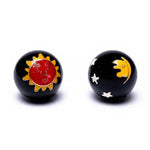 Ielādēt attēlu galerijas skatītājā, Ķīniešu Veselības Bumbiņas Sun & Moon Ø3.5cm