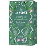Load image into Gallery viewer, Pukka BIO Tēja Breathe in with Eucalyptus / Atme auf (UK/DE)