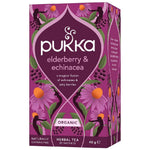 Ielādēt attēlu galerijas skatītājā, Pukka BIO Tēja Elderberry & Echinacea / Holunderbeere & Echinacea