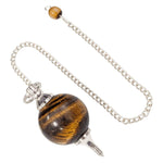 Загрузить изображение в средство просмотра галереи, Маятник тигровый глаз и 7 чакр