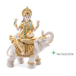 Ielādēt attēlu galerijas skatītājā, Statuja / Dēva Murti Lakšmi / Lakshmi 18x10x23.5cm