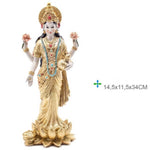Ielādēt attēlu galerijas skatītājā, Statuja / Dēva Murti Lakšmi / Lakshmi 14.5x11.5x34cm