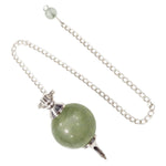 Ielādēt attēlu galerijas skatītājā, Svārsts Aventurīns / Zaļais Aventurīns / Green Aventurine Sephoroton