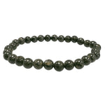 Ielādēt attēlu galerijas skatītājā, Rokassprādze Serpentīns Peru / Serpentine 6mm