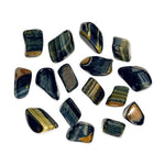 Ielādēt attēlu galerijas skatītājā, Akmens Tīģeracs / Vanagacs / Zilā Tīģeracs Dienvidāfrika / Blue Tiger Eye / Hawk`s eye / Falcon's Eye