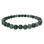 Load image into Gallery viewer, Rokassprādze Ahāts / Sūnu Ahāts Brazīlija / Moss Agate 6mm