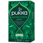 Ielādēt attēlu galerijas skatītājā, Pukka BIO Tēja Supreme Matcha Green