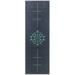 Ielādēt attēlu galerijas skatītājā, Leela Collection "YANTRA" Yoga Mat / Jogas Paklājiņš LEELA COLLECTION 183x60cm / 4.5mm