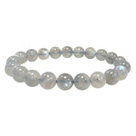 Load image into Gallery viewer, Rokassprādze Labradorīts Madagaskara / Labradorite A 10mm