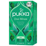 Ielādēt attēlu galerijas skatītājā, Pukka BIO Tēja Three Mint / Drei Minze