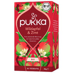 Ielādēt attēlu galerijas skatītājā, Pukka BIO Tēja Wild Apple & Cinnamon / Wildapfel & Zimt (UK)