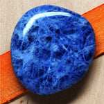 Ielādēt attēlu galerijas skatītājā, Akmens Sodalīts Namībija / Sodalite Chakra Stone 35-50mm