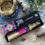 Load image into Gallery viewer, Smaržkociņi Lavender Tribal Soul Incense 15gr
