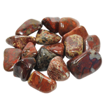 Загрузить изображение в средство просмотра галереи, Akmens Jašma / Jašma Brekčija Brazīlija / Jasper Breschia