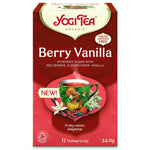 Load image into Gallery viewer, Yogi BIO Tēja ar ogām un vaniļu / Berry Vanilla / Rote Beeren Vanille