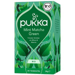 Ielādēt attēlu galerijas skatītājā, Pukka BIO Tēja Mint Matcha Green
