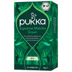 Ielādēt attēlu galerijas skatītājā, Pukka BIO Tēja Supreme Matcha Green