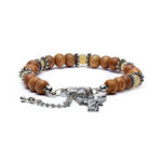 Загрузить изображение в средство просмотра галереи, Rokassprādze Erceņģelis Uriēls - Citrīns / Archangel Uriel - Citrine