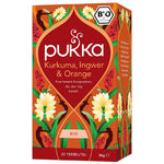 Ielādēt attēlu galerijas skatītājā, Pukka BIO Tēja Turmeric, Ginger & Orange