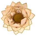 Ielādēt attēlu galerijas skatītājā, Svečturis Capiz Natural 15x10.5cm