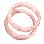 Load image into Gallery viewer, Stone Bracelet Rose Quartz S