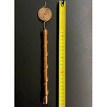 Ielādēt attēlu galerijas skatītājā, Vara spirāle TESLA 369 elektrokultūras antenai 33cm