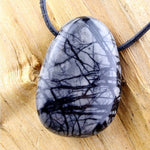 Ielādēt attēlu galerijas skatītājā, Kulons Jašma / Pikaso Jašma / Picasso Jasper 35-40mm