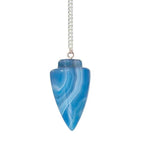 Ielādēt attēlu galerijas skatītājā, Svārsts Onikss / Blue Onyx